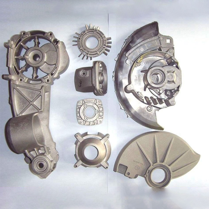 Auto Parts Aluminum Die Casting(Customized)