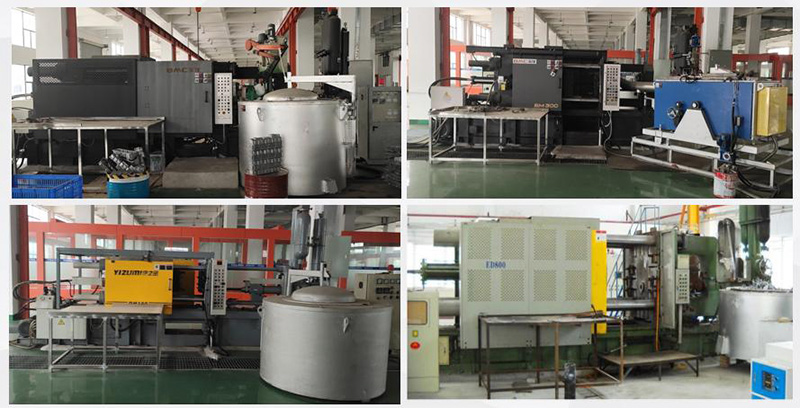 auto parts aluminum die casting customized 7